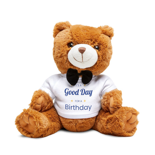 Birthday Teddy Bear with T-Shirt