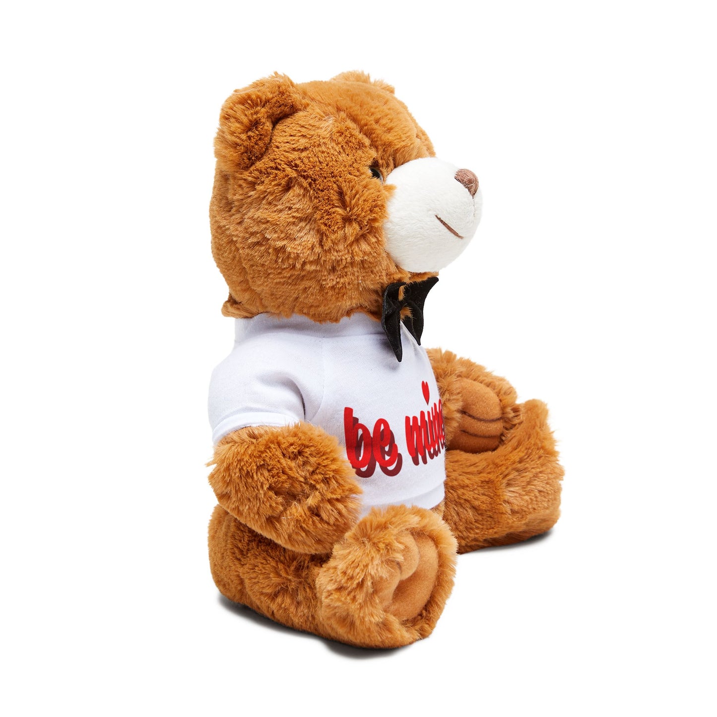 Be Mine Teddy Bear with T-Shirt