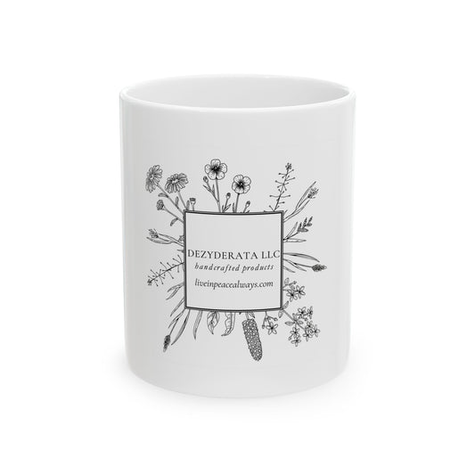 Dezyderata Ceramic Mug, (11oz, 15oz)