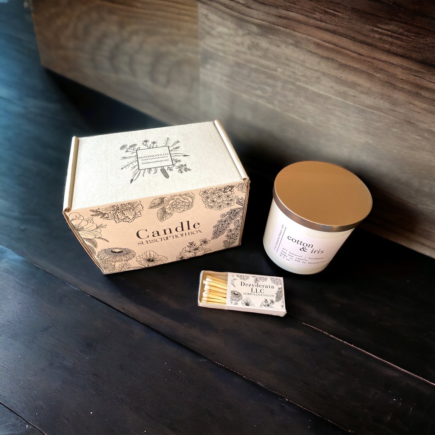 Candles, Candle Subscription Box