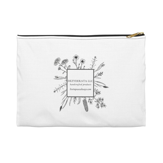 Dezyderata Accessory Pouch