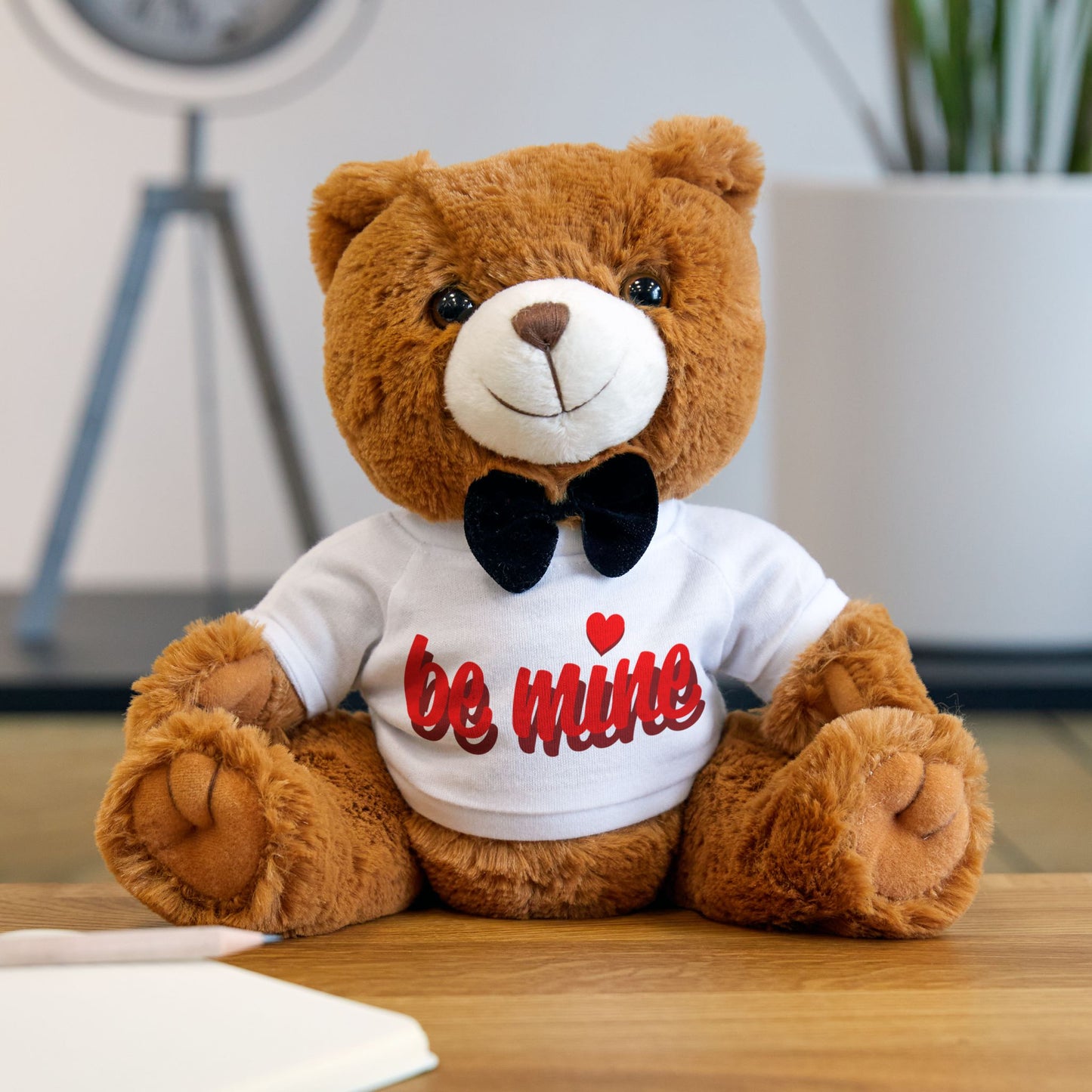 Be Mine Teddy Bear with T-Shirt