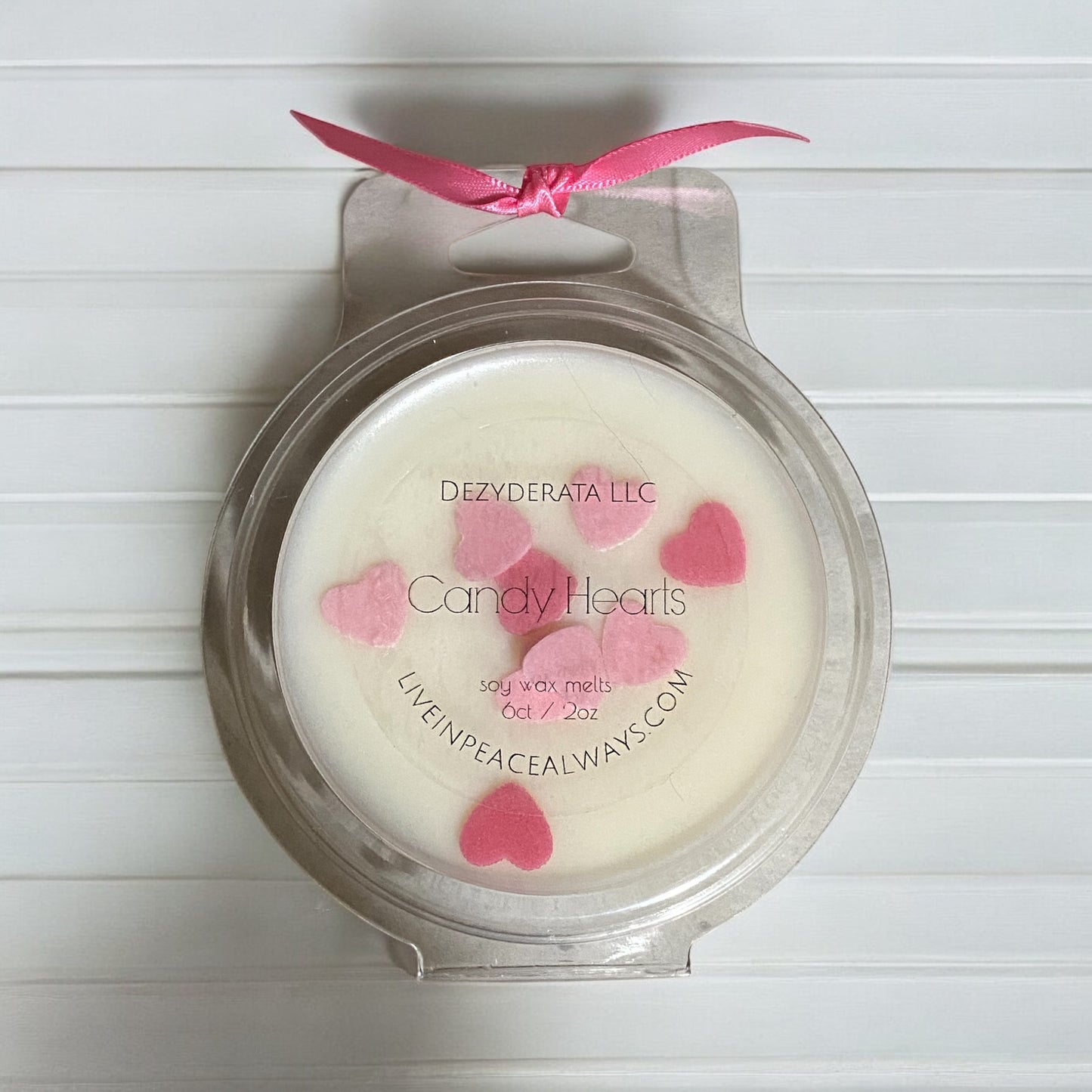 Wax Melts, Valentine-Themed Handpoured Soy Wax Melts - 2oz / 6ct