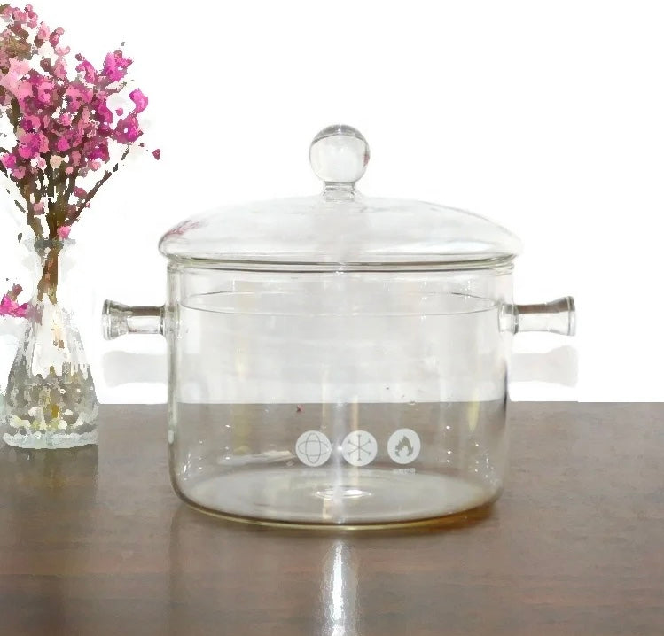 Simmer Pot, Chaplin Glass Simmer Pot 1400ml - 1 ct