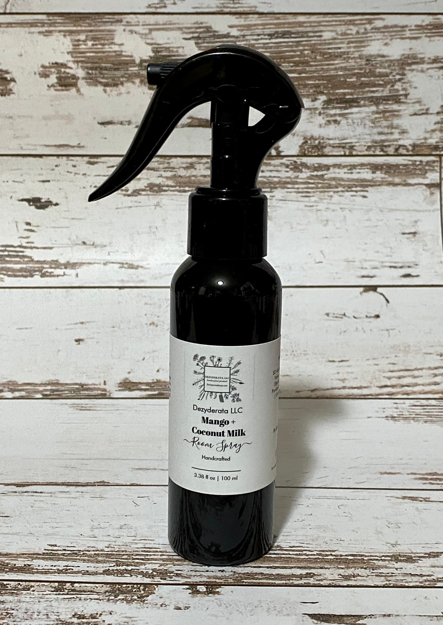 Room Spray, Handmade Essential Fragrance Oils, Assorted Fragrances - 100ml/3.38oz