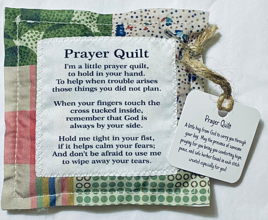 Prayer Quilt, Assorted Colors - 1 ct