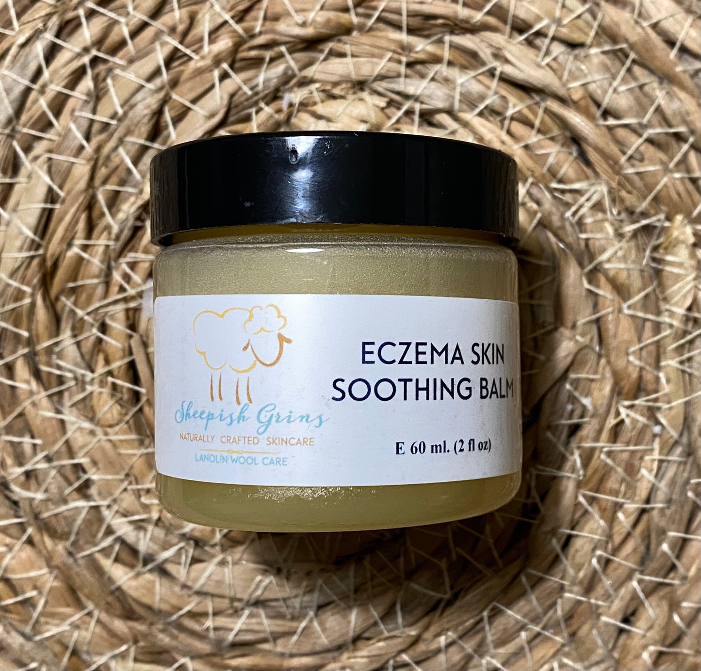 Balm, Sheepish Grins Eczema Skin Soothing Balm - 2 oz