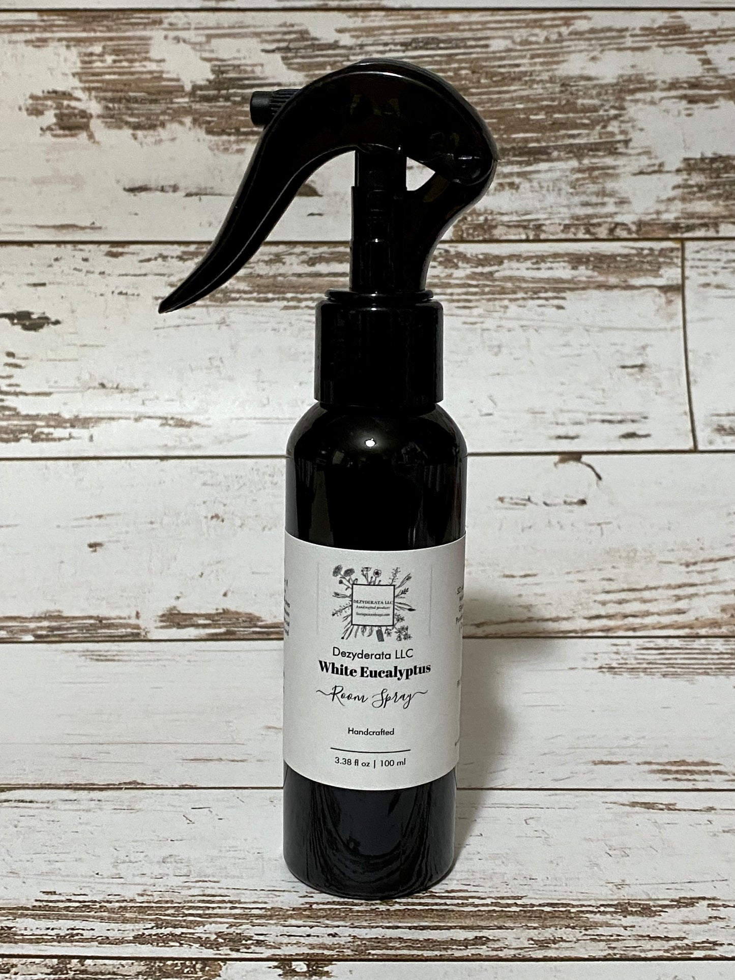 Room Spray, Handmade Essential Fragrance Oils, Assorted Fragrances - 100ml/3.38oz
