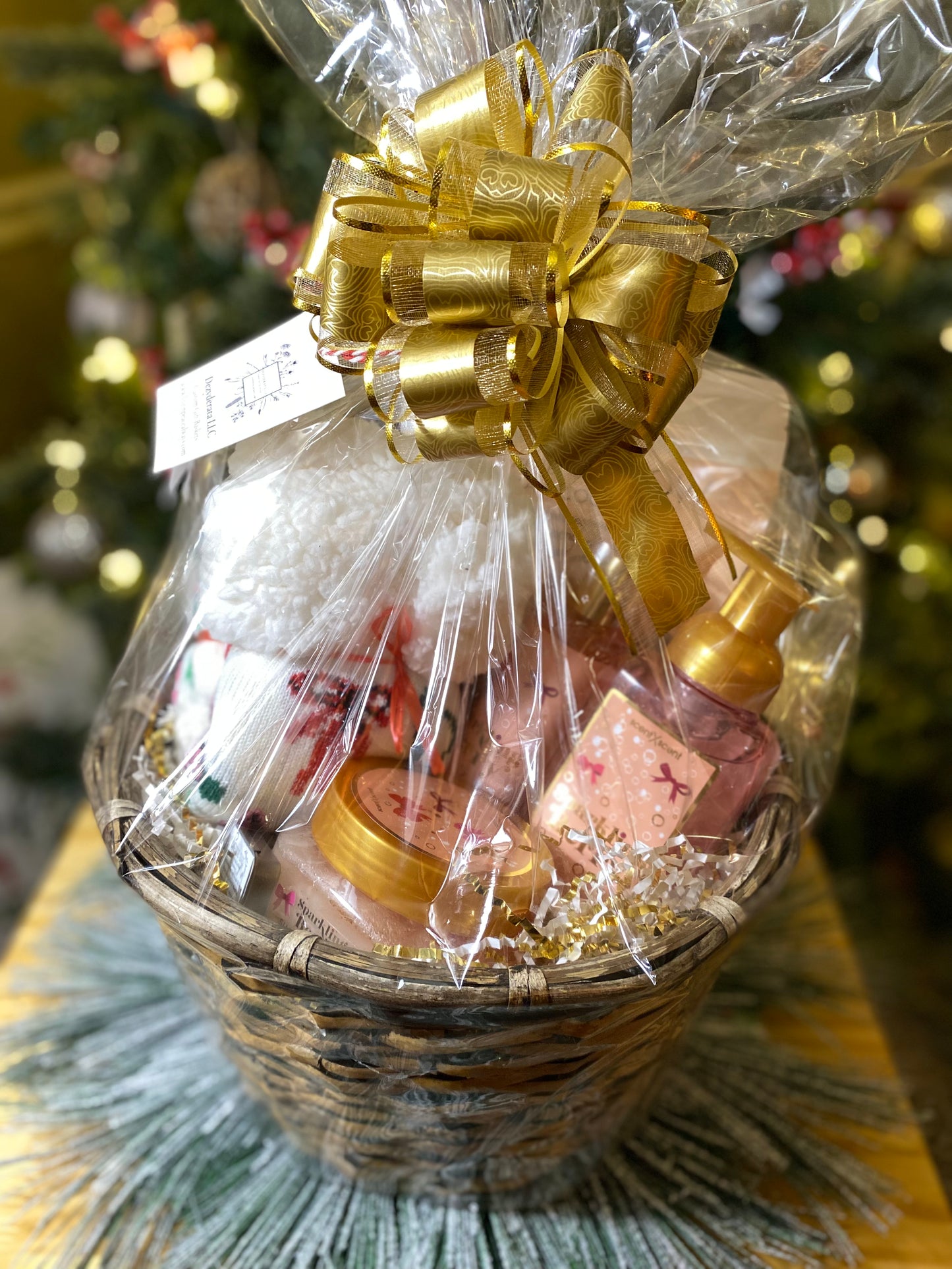 Sparkling Berry #1 Gift Basket