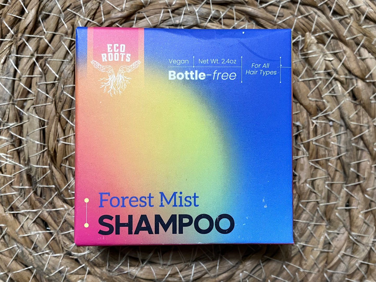 Shampoo Bar, Forest Mist 2.4oz, 1 Bar