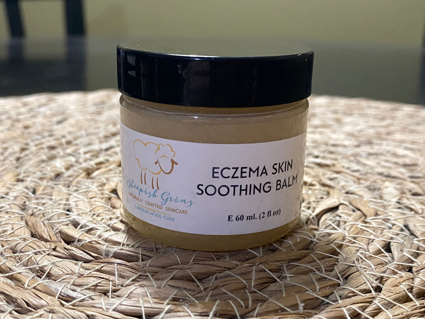 Balm, Sheepish Grins Eczema Skin Soothing Balm - 2 oz