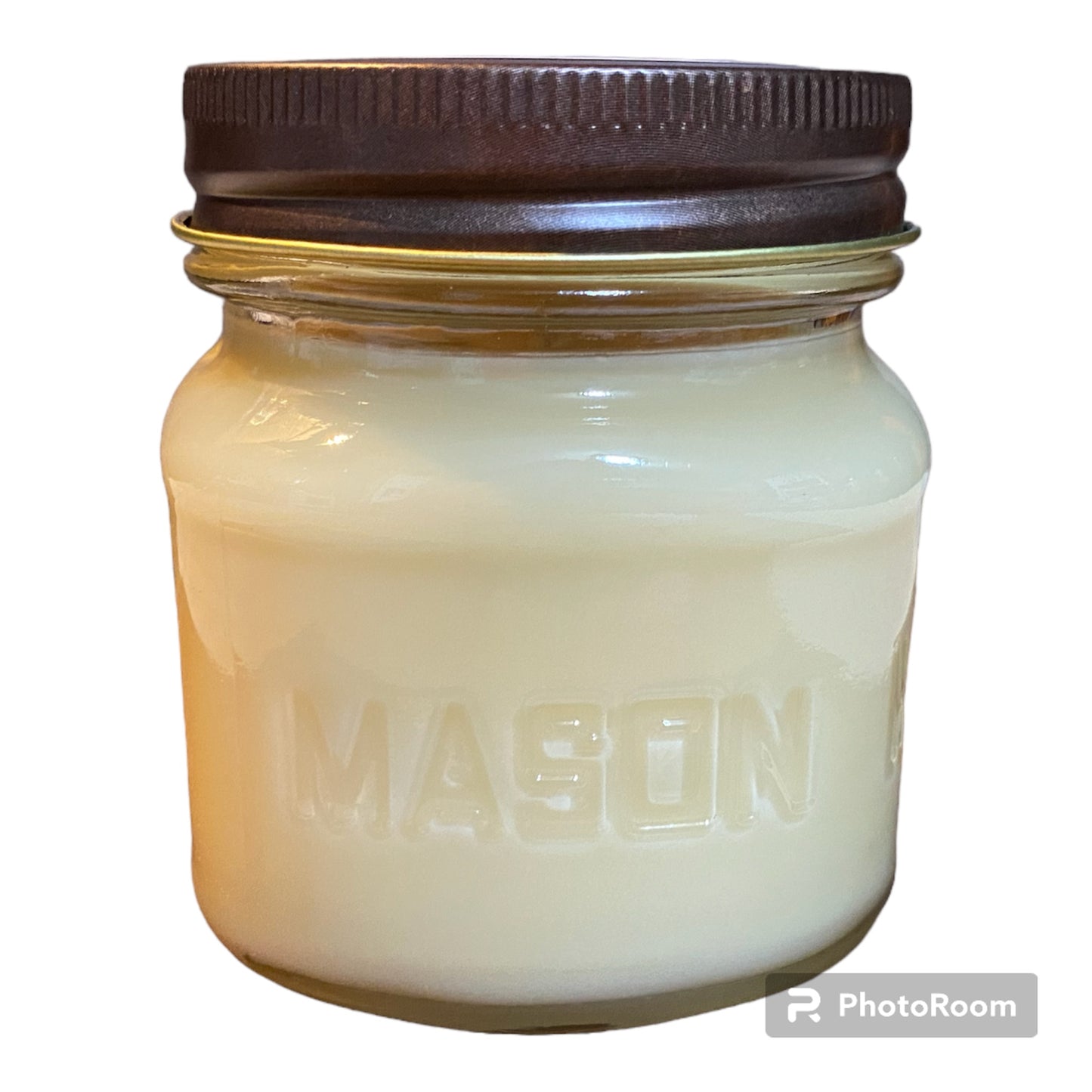 Candles, Handmade, Mason Jar, Food Scented Coconut Soy Wax Candles, Assorted Scents - 8oz