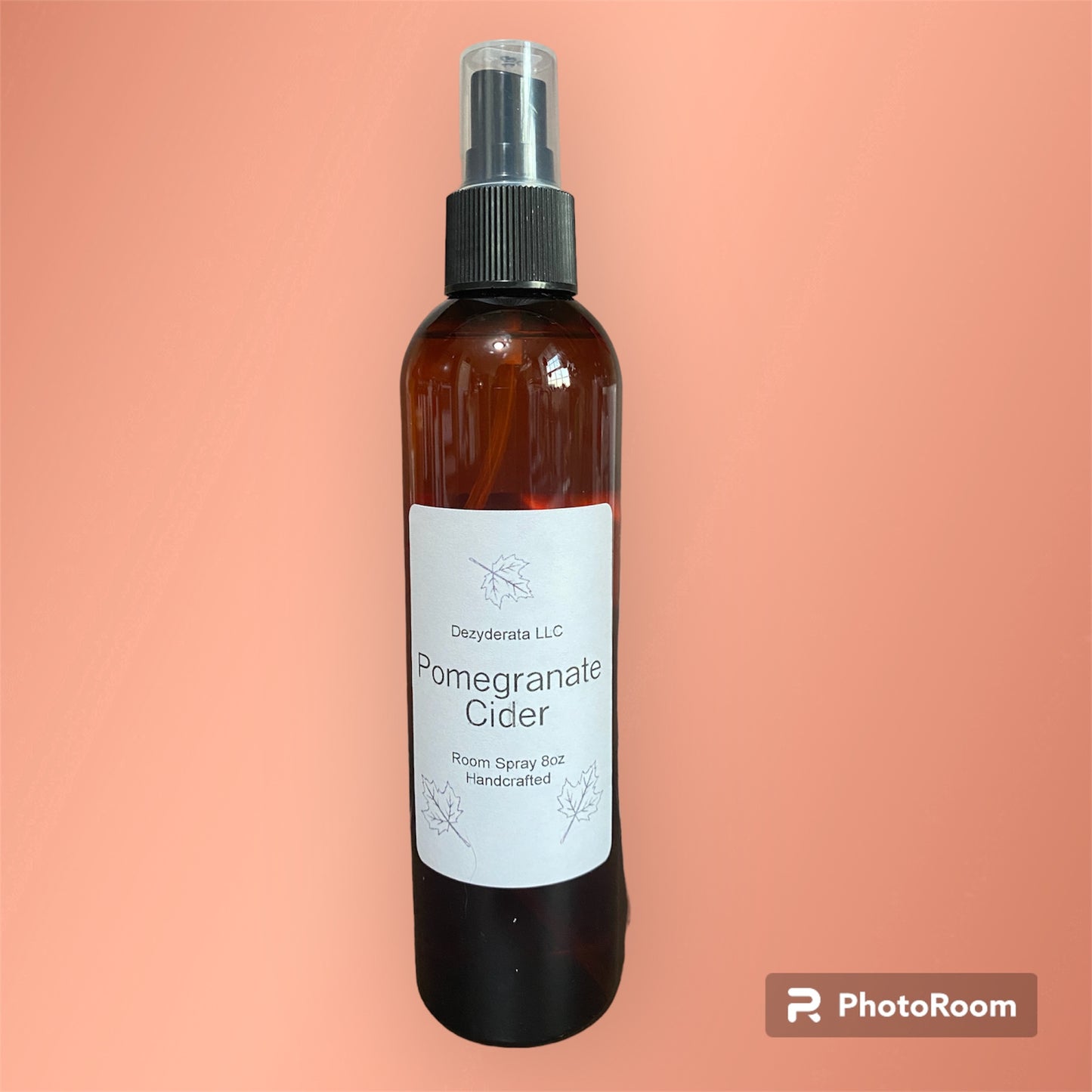 Room Spray, Handmade Essential Fragrance Oils, Seasonal Fragrances - 8oz