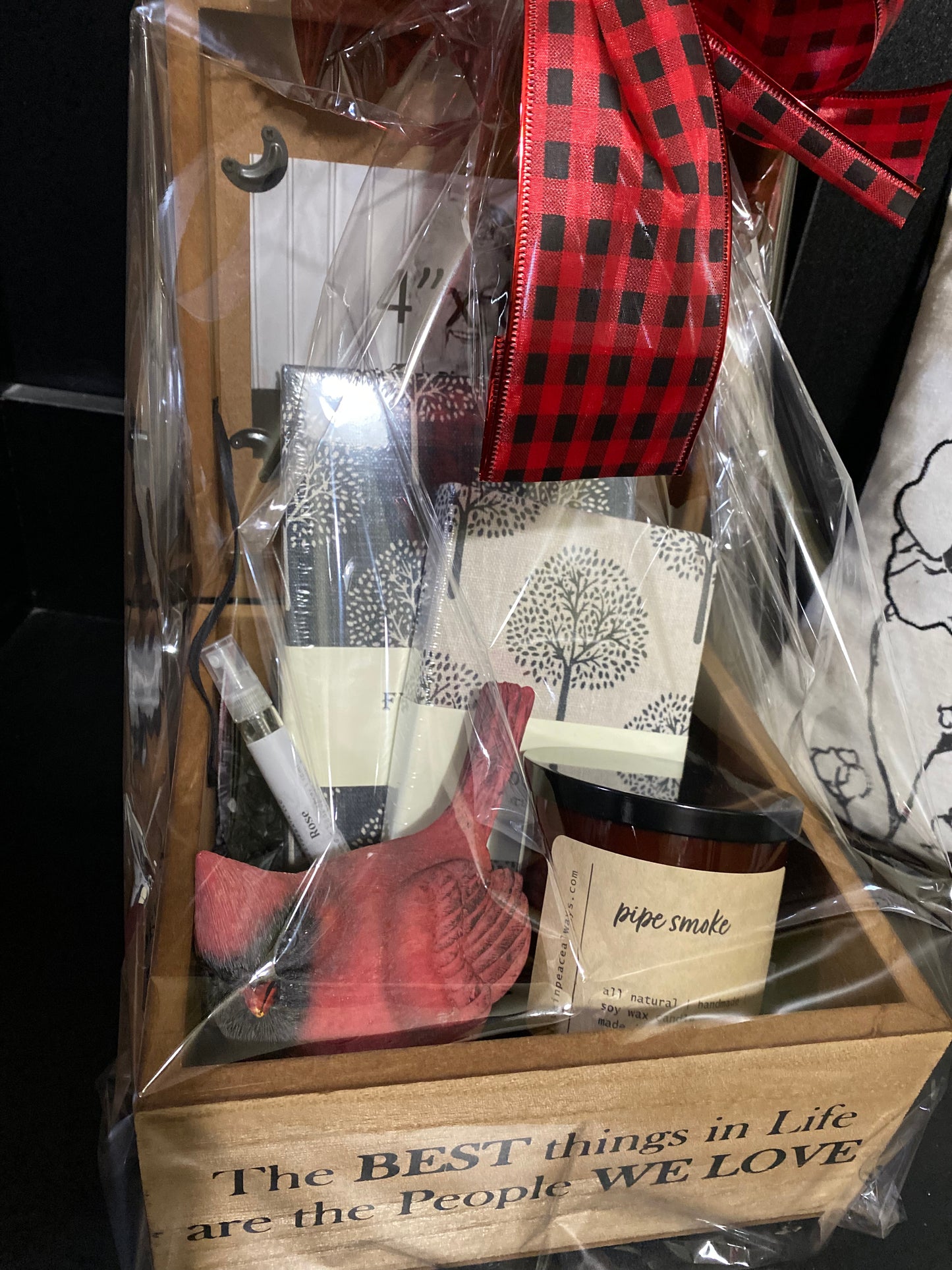 Gift Sets, Memories Wooden Gift Box/Set