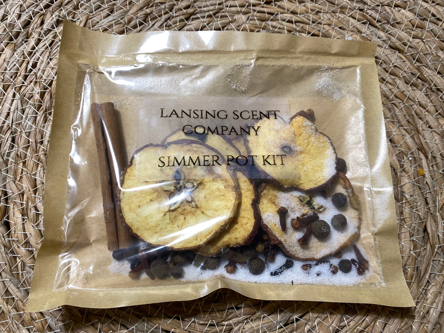 Simmer Pot Packs, Lansing Scent Co. Simmer Pot Packs, Astd Scents - 1 ct / 3oz