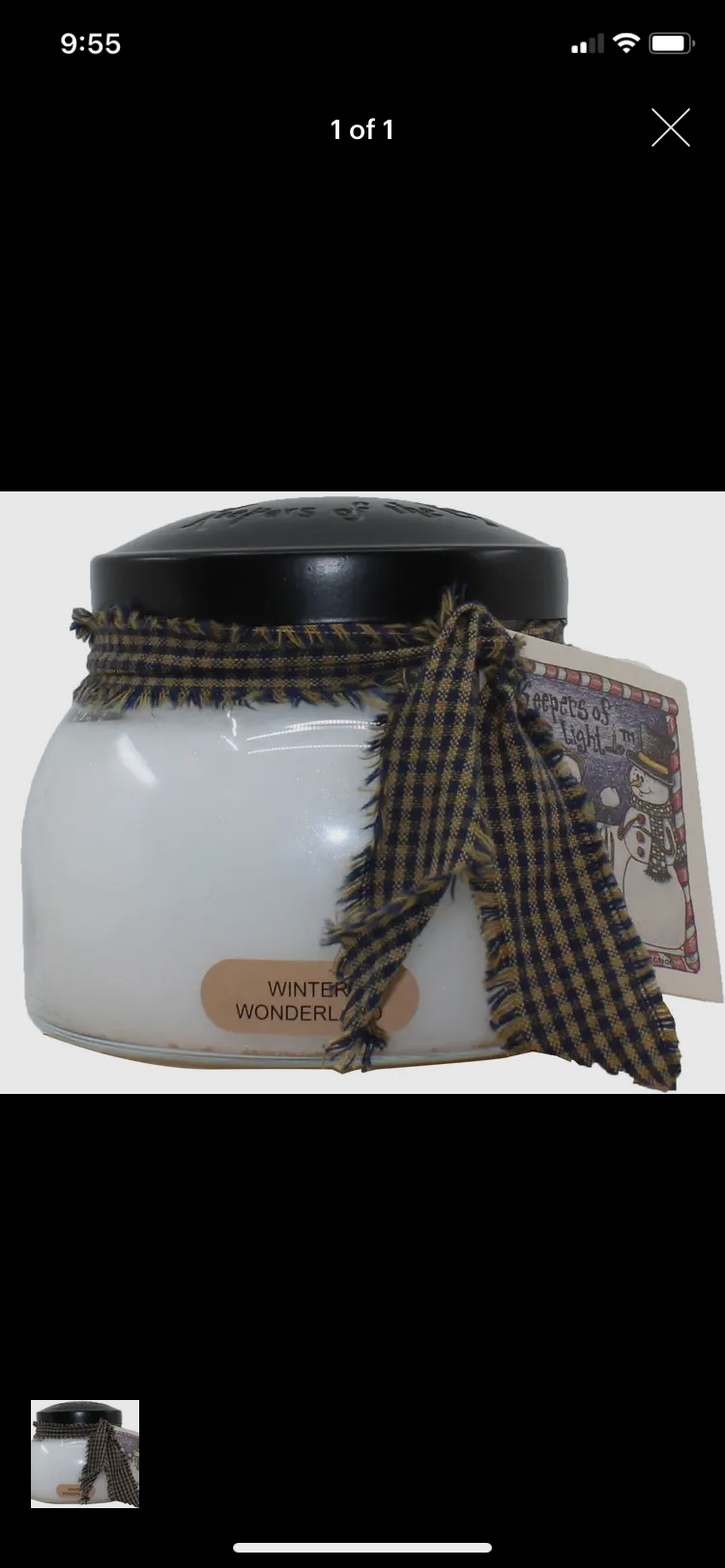 Candles, A Cheerful Giver, Kotl Mama Candle, Winter Wonderland 22oz