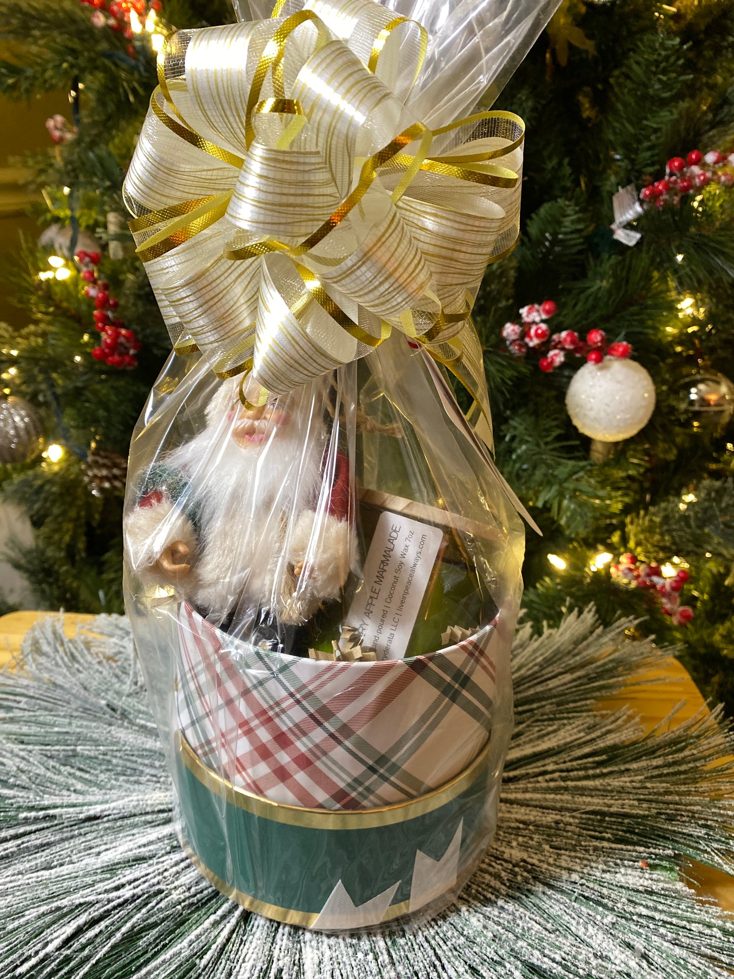 Cranberry Apple Marmalade Gift Basket