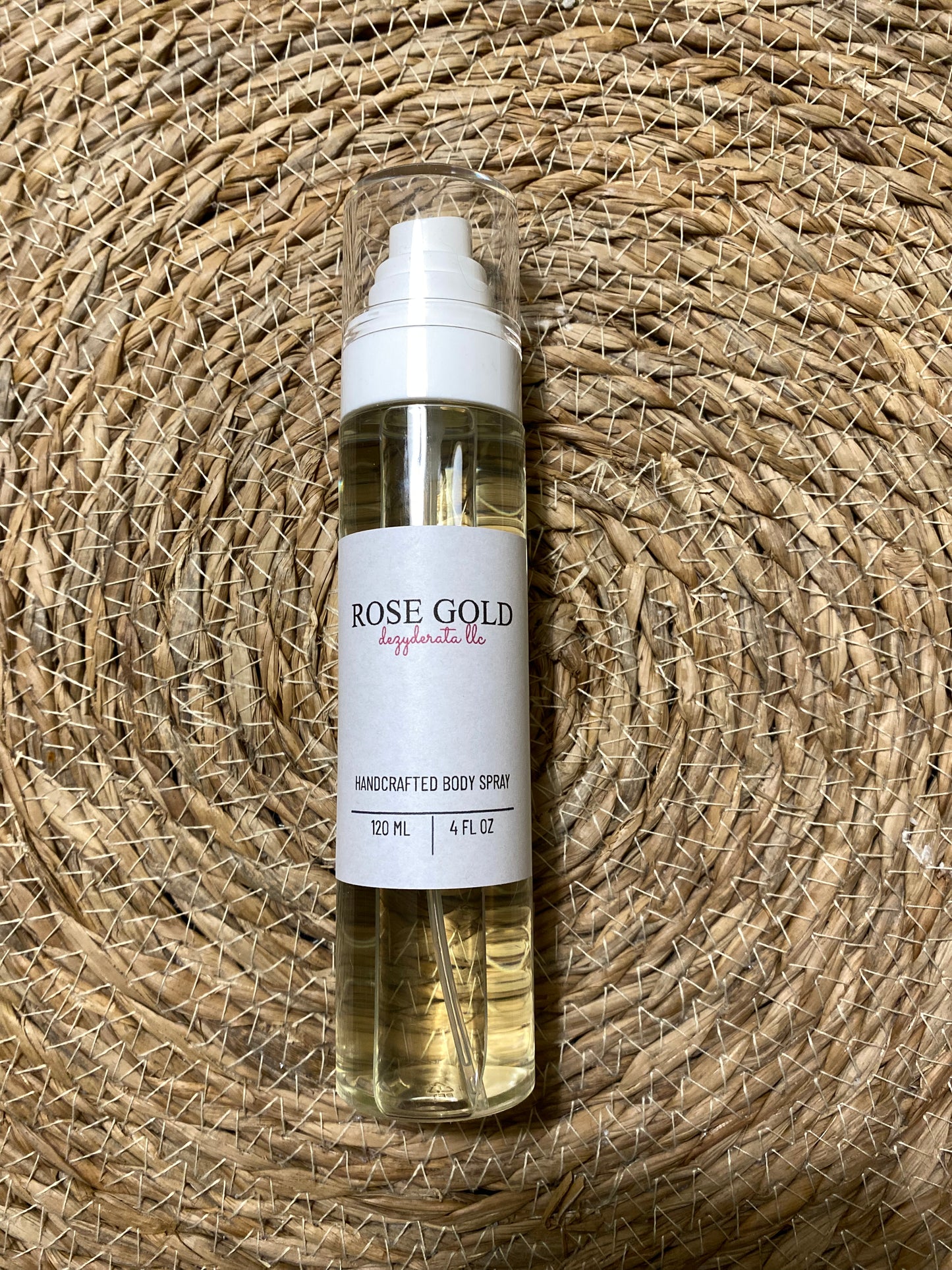 Body Spray, Handmade, Essential Oils - 4oz