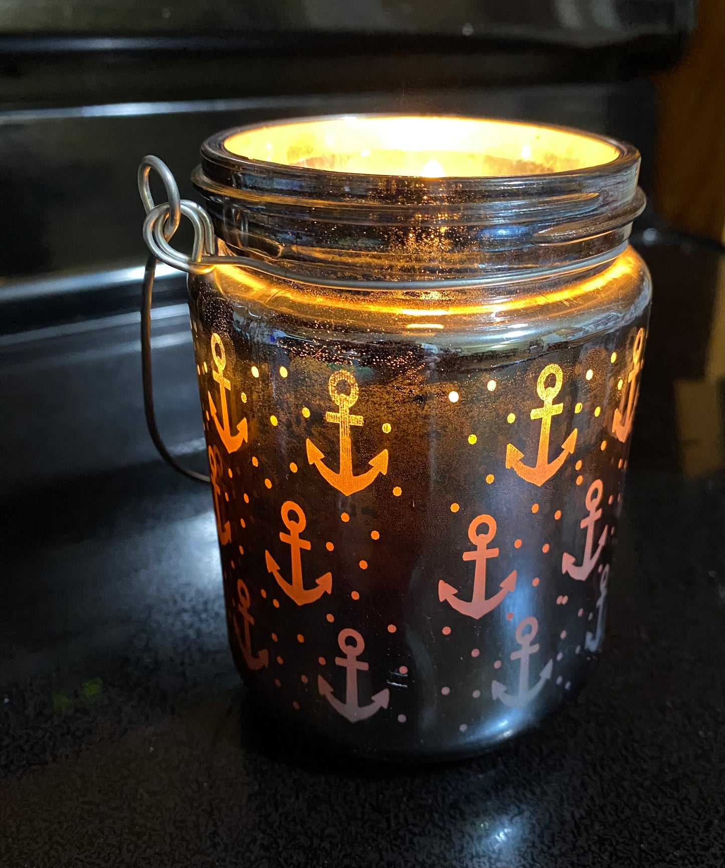 Candles, coconut Soy Wax, 12oz Citronella Candle, Anchor Vessel