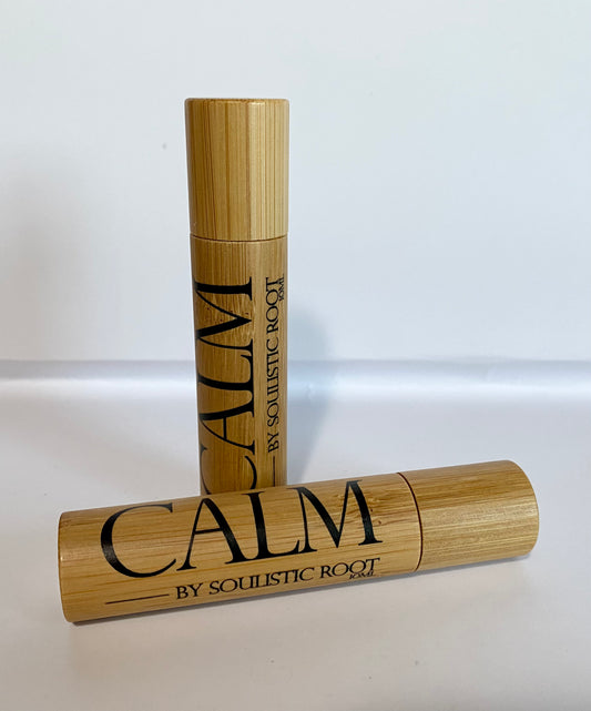 Essential Oil Roll-On, Soulistic Root Calm Essential Oil Roller - 10ml