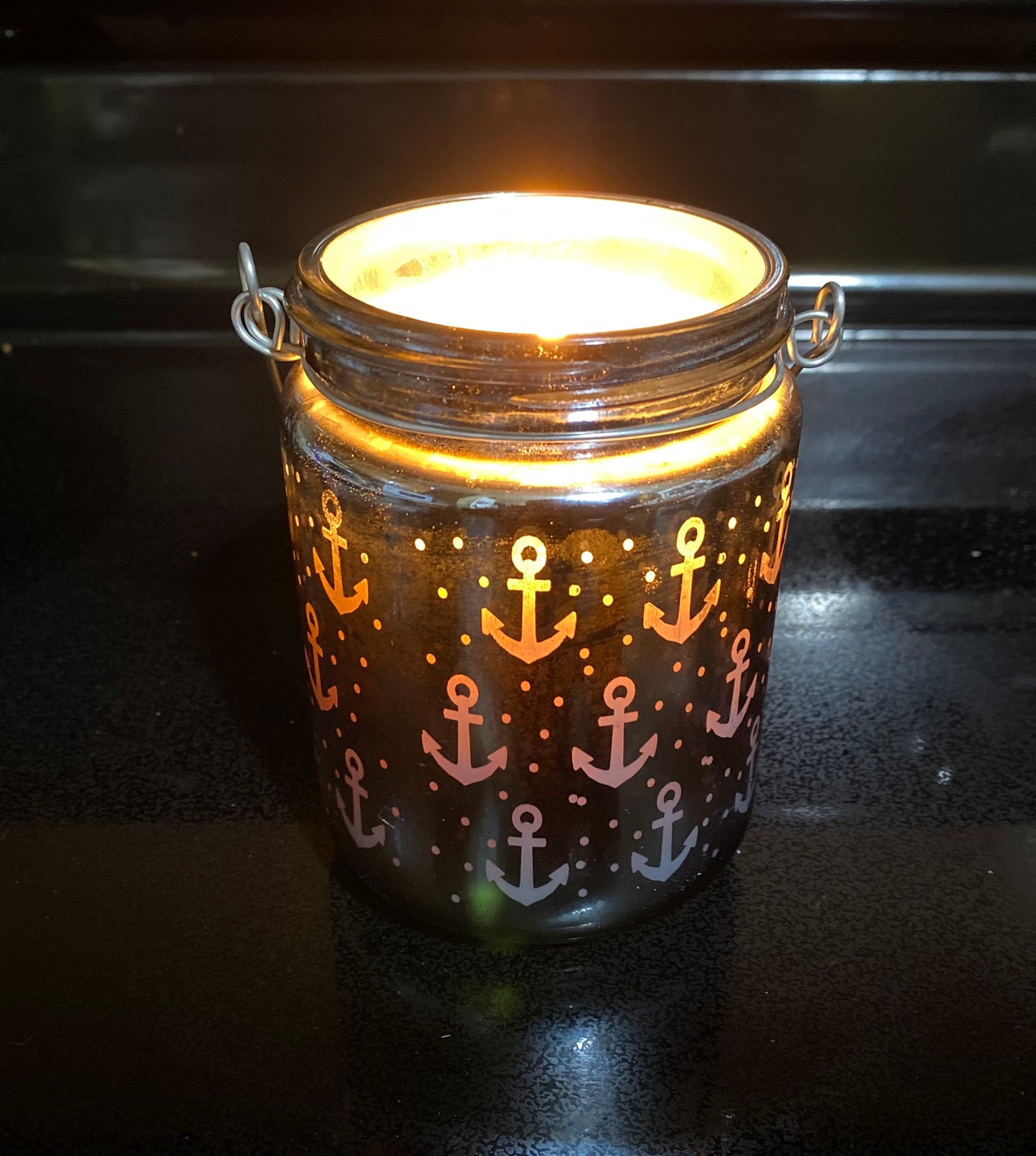 Candles, coconut Soy Wax, 12oz Citronella Candle, Anchor Vessel