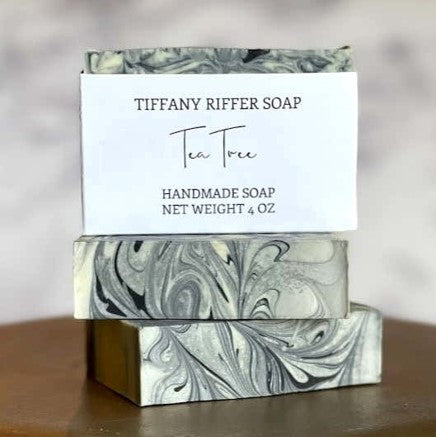 Bar Soap, Tea Tree Soap 4oz, 1 Bar