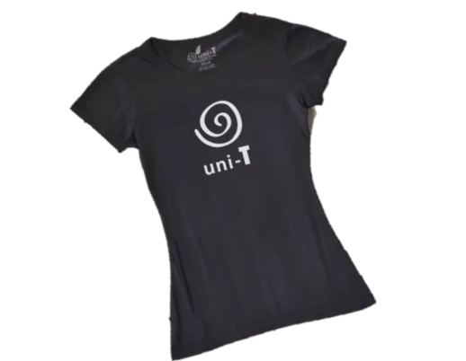 Apparel, Uni-T Women's T-Shirt, Black - 1 ct