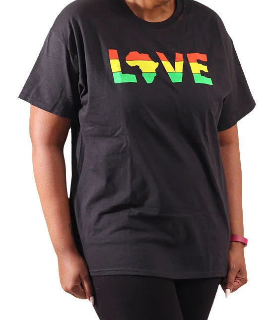 Ropa, (África) Camiseta Love - 1 unidad