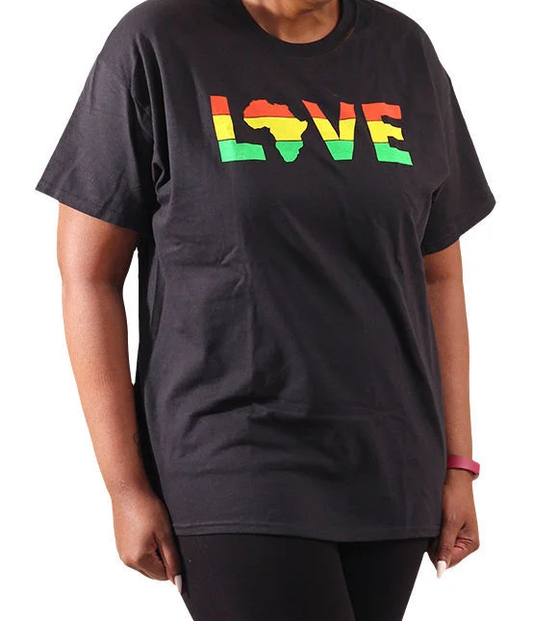 Apparel, (Africa) Love T-Shirt - 1 count