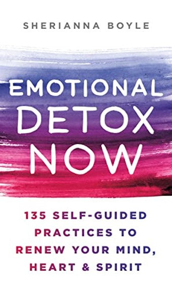 Books, Emotional Detox Now, Healing