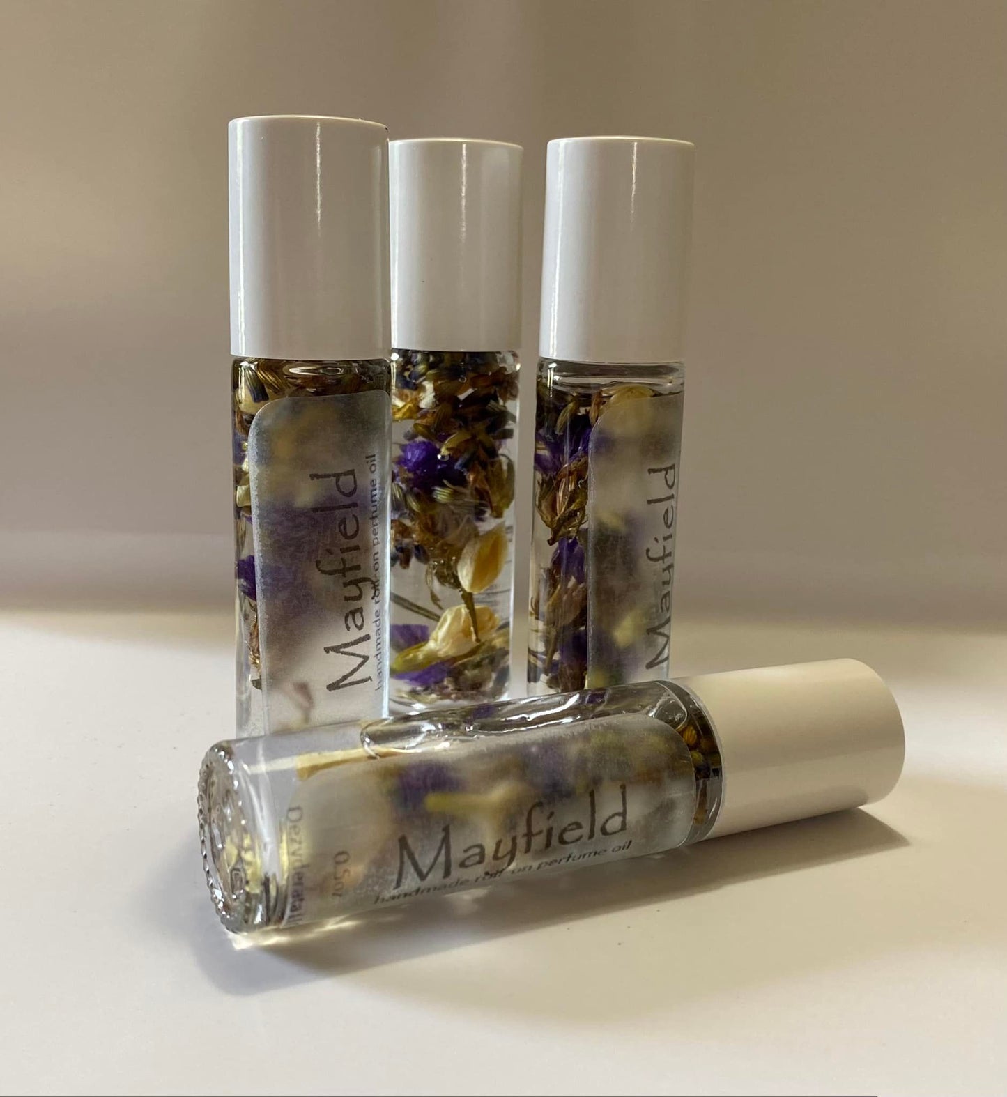 Perfume Oil, Roll-on, Handmade, Mayfield - 0.5oz