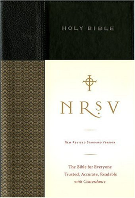 Libros, Biblia estándar NRSV