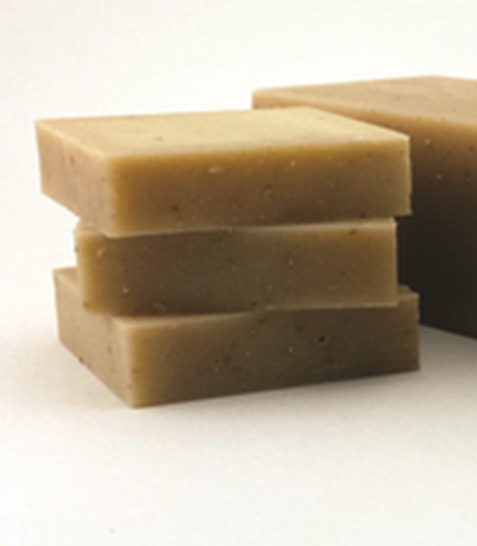 Bar Soap, Oatmeal Milk and Honey Cold Process Soap - 4.5 oz