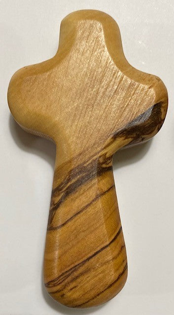 Cruz, Madera de olivo - 1 ct